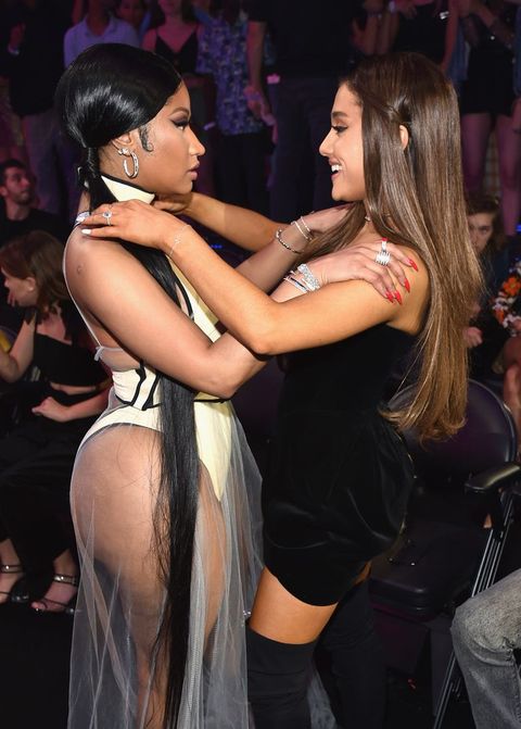 Ariana Grande and Nicki Minaj
