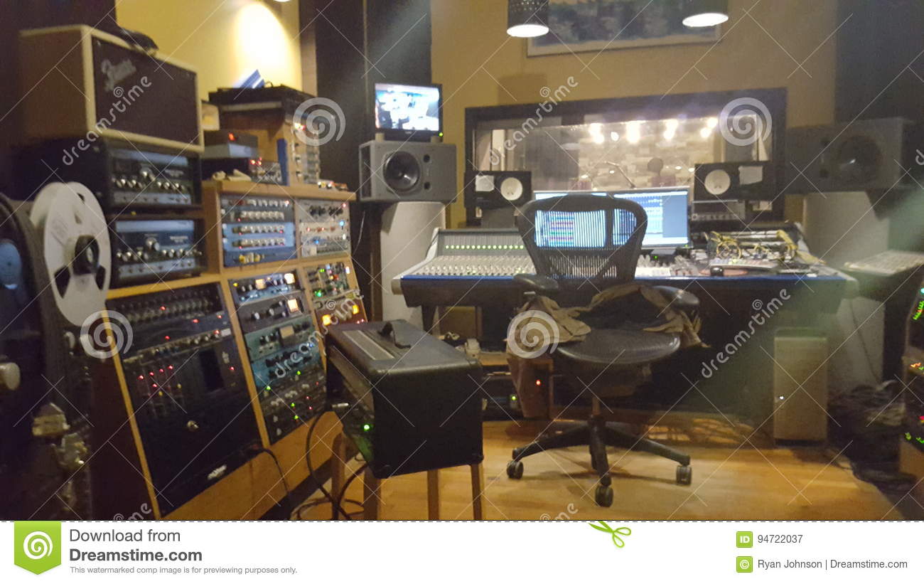 Audio Studio of RNMC