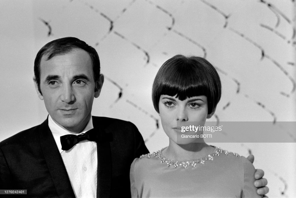 Charles Aznavour & Mirelle Mathieu