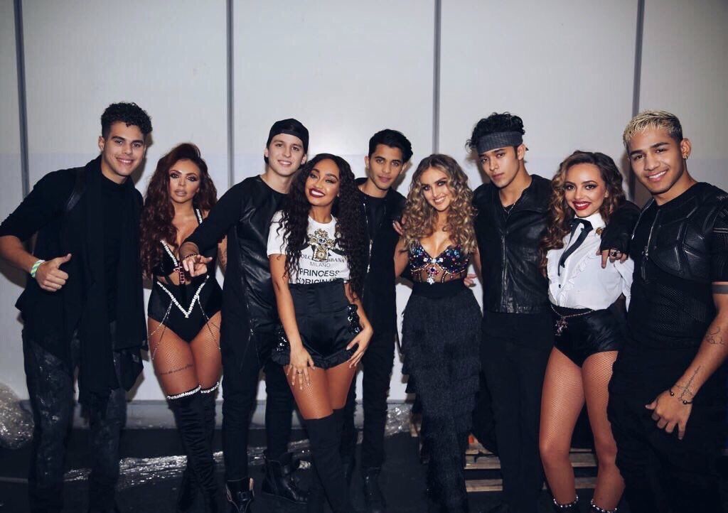 Cnco and Little Mix