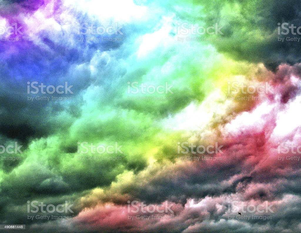 Color Of Clouds