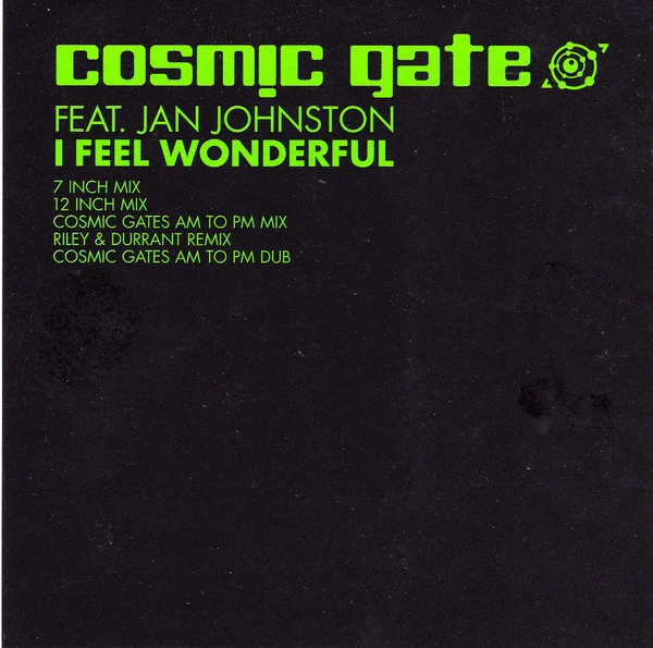 Cosmic Gate feat. Jan Johnston