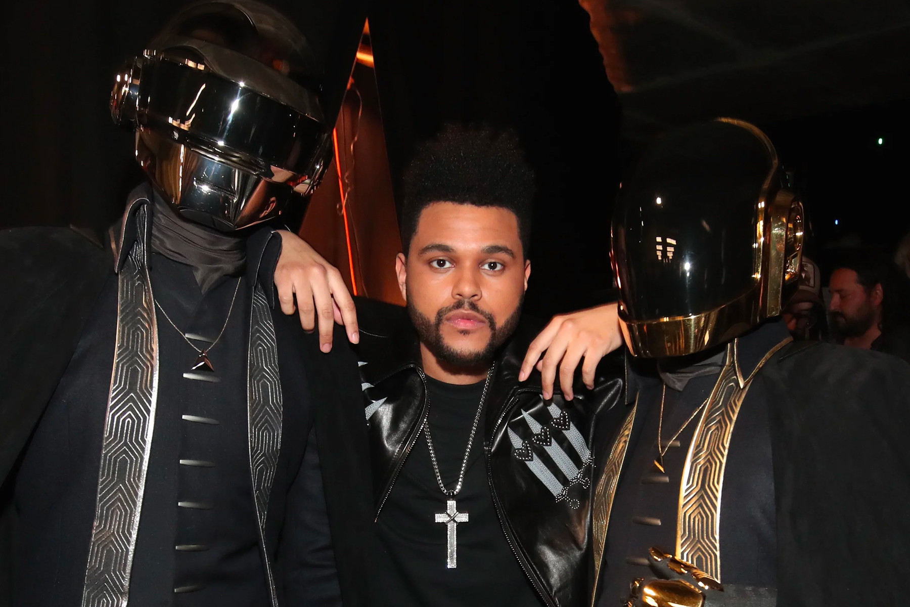 Daft Punk;The Weeknd