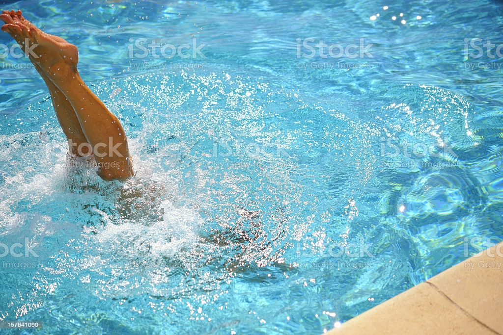 Dip in the pool