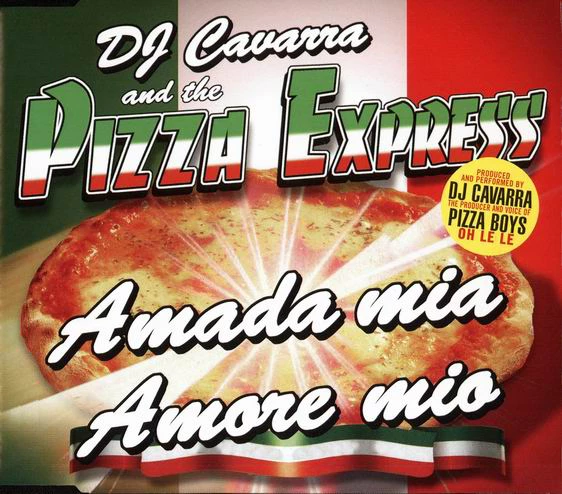Dj Cavarra & The Pizza Express