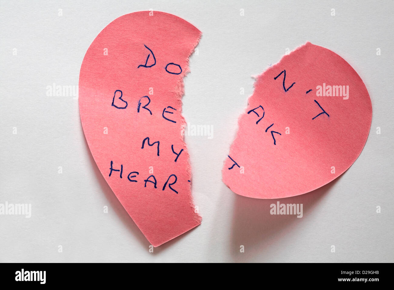 Don`t Break The Heart