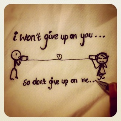 Don`t Give Up On Me
