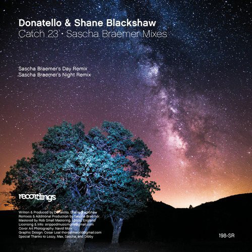 Donatello & Shane Blackshaw 