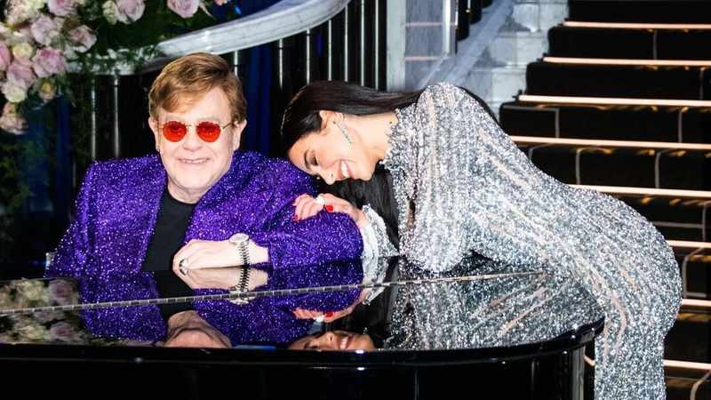 Dua Lipa;Elton John