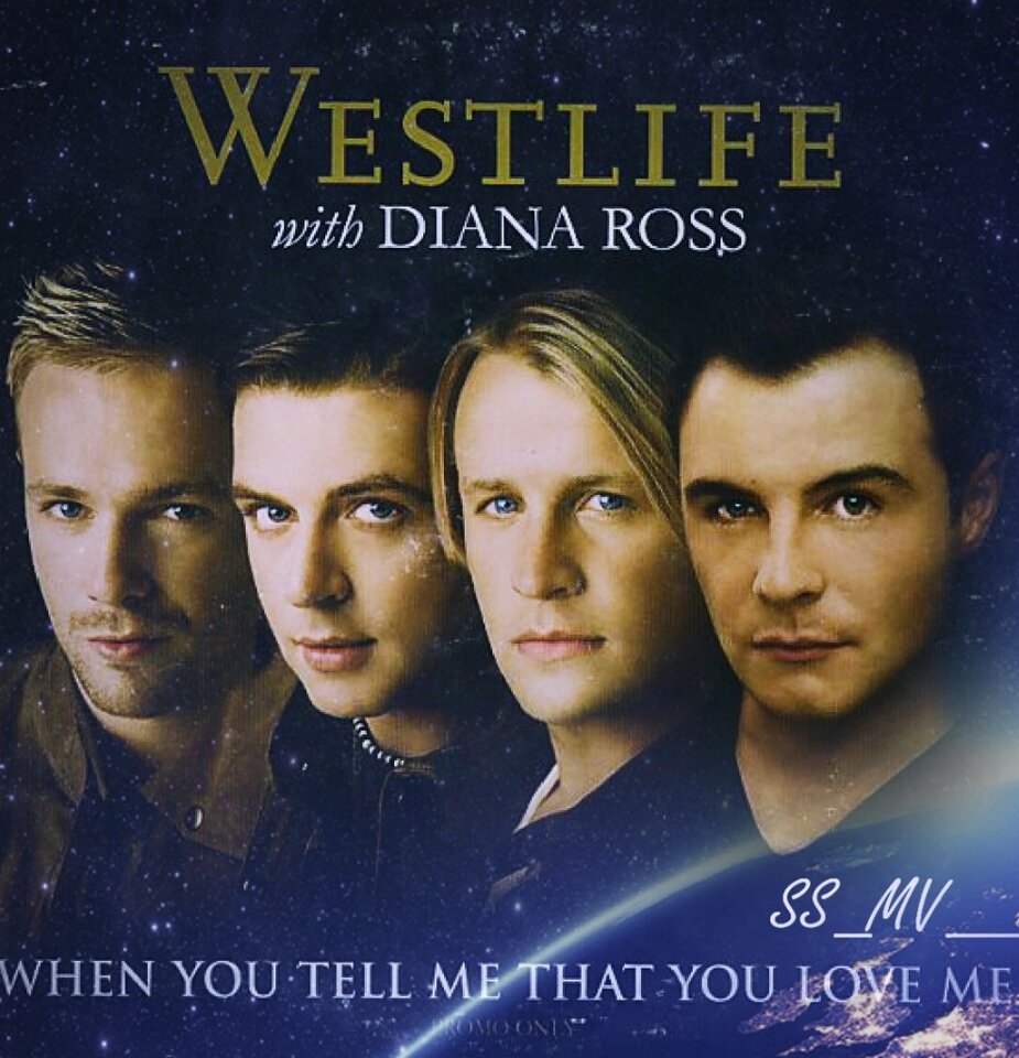 Westlife & Diana Ross
