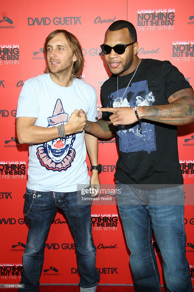 Flo Rida and David Guetta