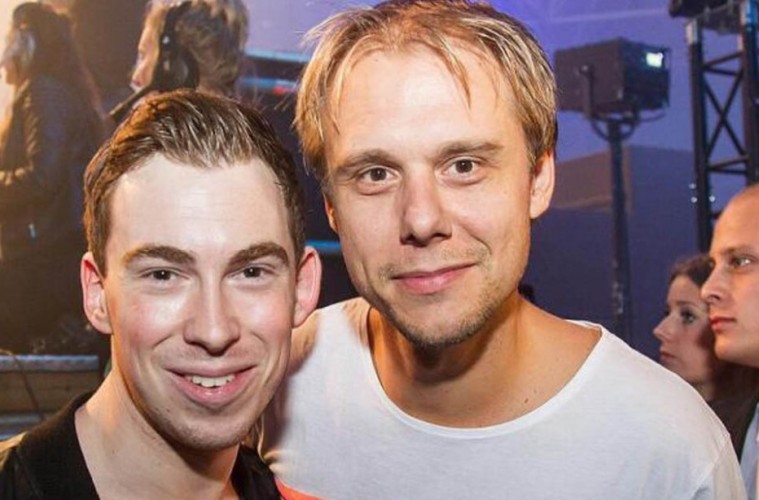 Hardwell & Armin van Buuren
