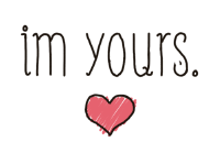 I`m Yours