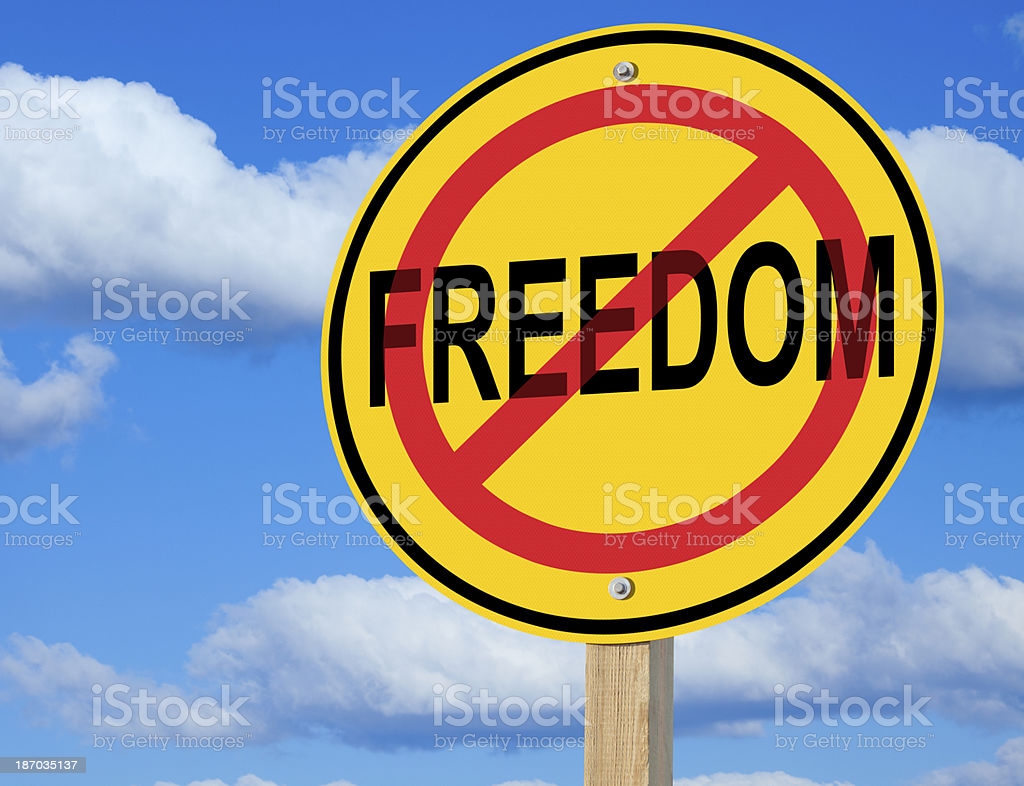 No Freedom