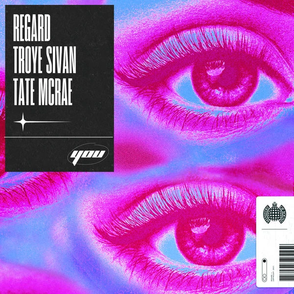REGARD feat. TROYE SIVAN & TATE MCRAE
