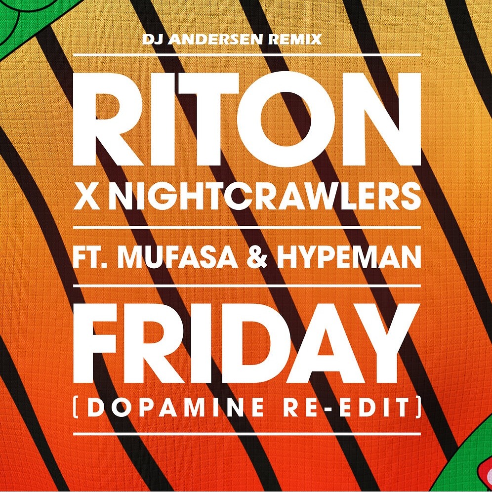 RITON, NIGHTCRAWLERS feat. MUFASA & HYPEMAN