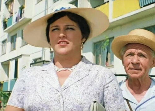 Наши люди в булочную на такси