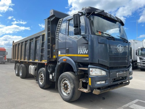 Звук автомобиля FAW J6