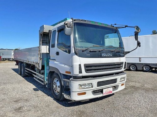 Звук автомобиля Isuzu Giga