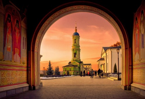 Оптина пустынь