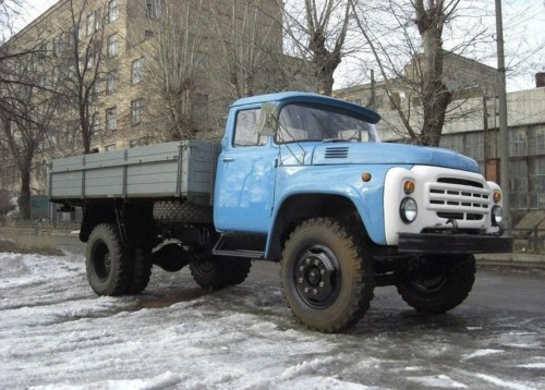 Звук Зил-130