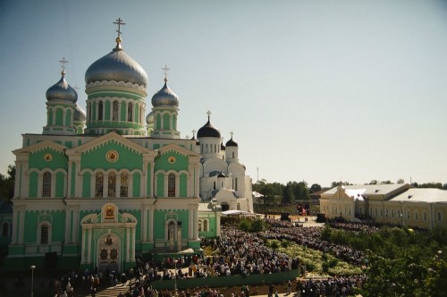 Колокольный звон в Сарове