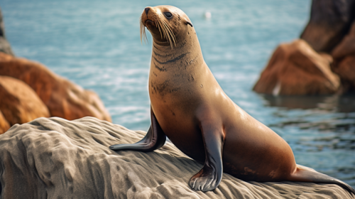 Звук морского льва