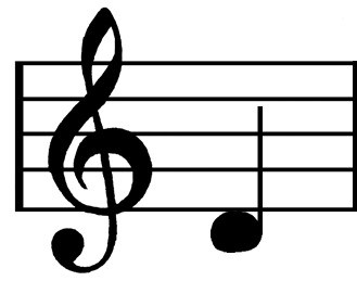 Звук пианино нота ре